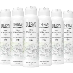 Therme 6x Anti-Transpirant Zen White Lotus 150 ml