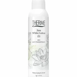 Therme 6x Anti-Transpirant Zen White Lotus 150 ml
