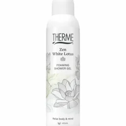 Therme 6x Foaming Shower Gel Zen White Lotus 200 ml