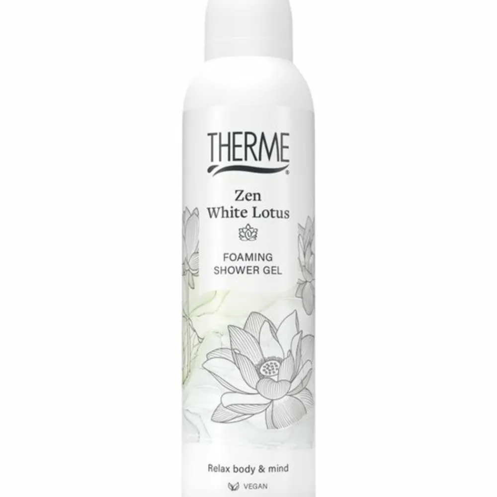 Therme 6x Foaming Shower Gel Zen White Lotus 200 ml