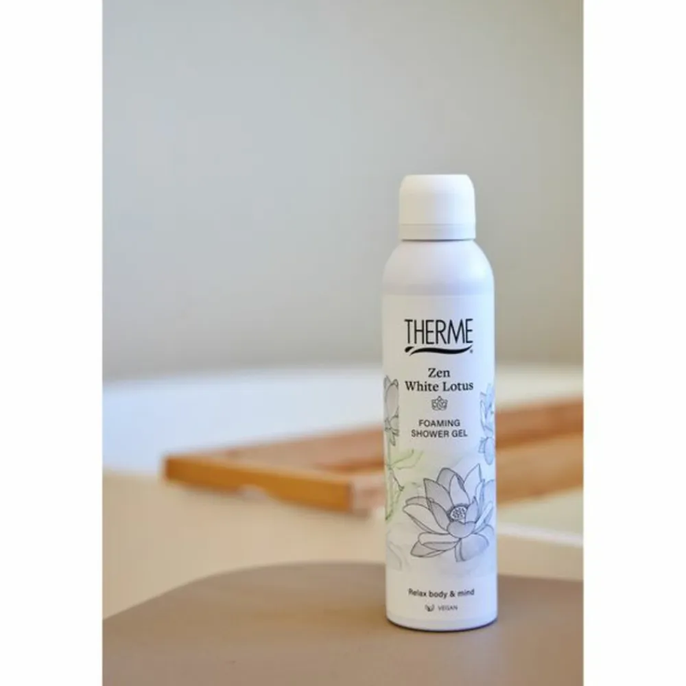 Therme 6x Foaming Shower Gel Zen White Lotus 200 ml