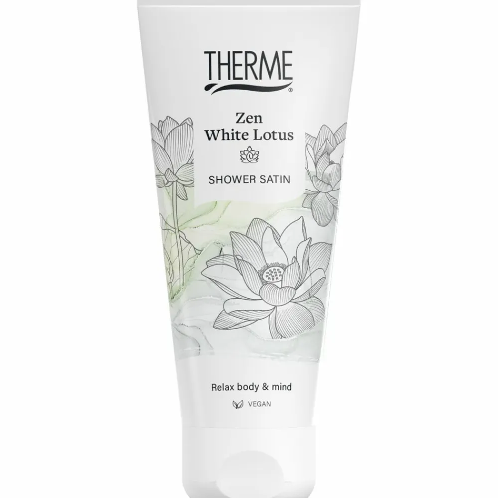 Therme 6x Shower Gel Zen White Lotus 200 ml