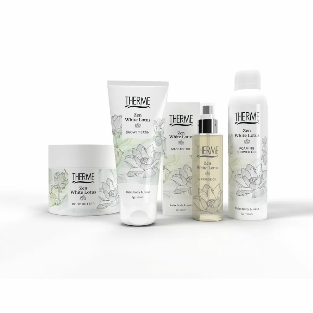 Therme 6x Shower Gel Zen White Lotus 200 ml