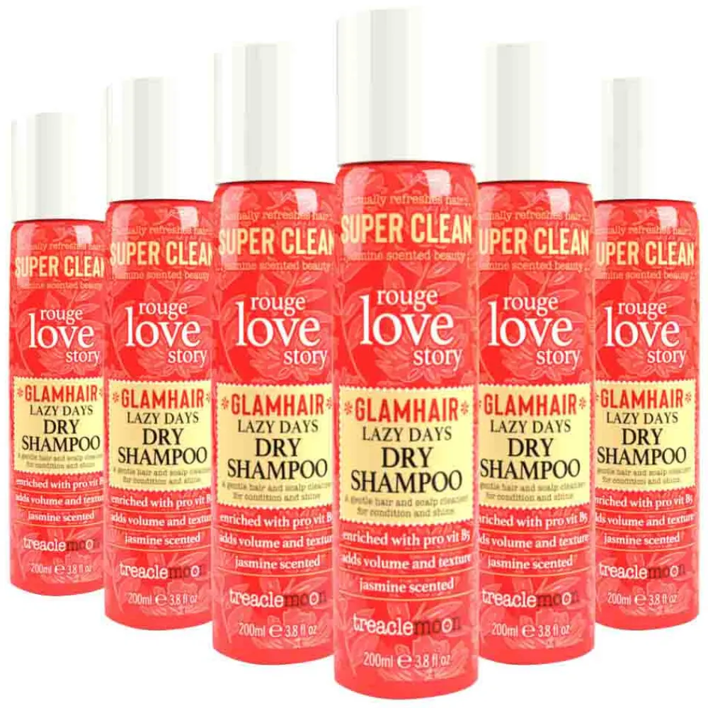 Treaclemoon 6x Rouge Love Droogshampoo 200 ml