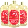 Treaclemoon 3x Rouge Love Story Bad en Douchegel 500 ml
