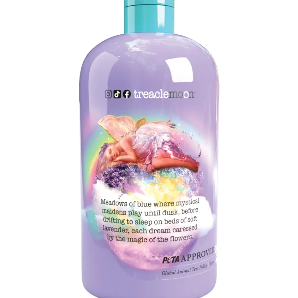 Treaclemoon 3x Sleepy Lavender Bad en Douche Gel 500 ml