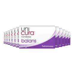 Unicura 12x Tabletzeep Anti Bacterieel Balans 180 gr