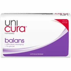 Unicura 12x Tabletzeep Anti Bacterieel Balans 180 gr