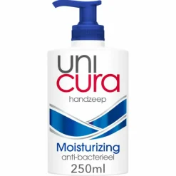 Unicura 6x Vloeibare Handzeep Prebiotica Moisturizing 250 ml
