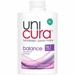 Unicura 6x Vloeibare Handzeep Navulling Balans 250 ml