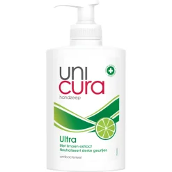 Unicura 6x Vloeibare Handzeep Ultra 250 ml