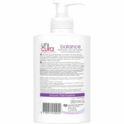 Unicura 6x Vloeibare Handzeep Anti Bacterieel Balans 250 ml