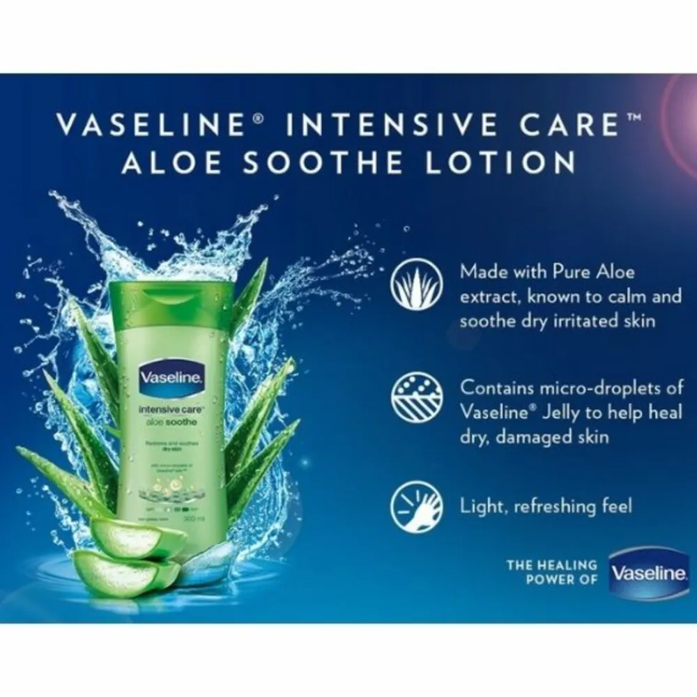 Vaseline 6x Bodylotion Aloe Soothe 200 ml