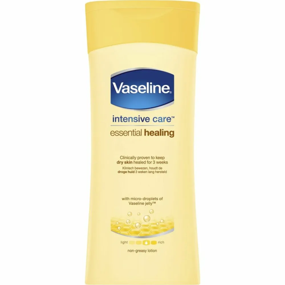 Vaseline 6x Bodylotion Essential Healing 200 ml