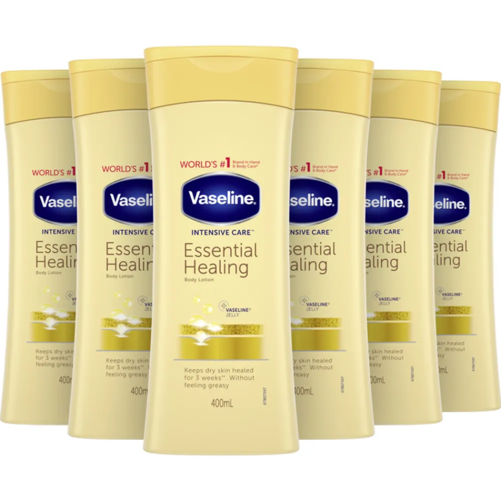 Vaseline 6x Bodylotion Essential Healing 400 ml