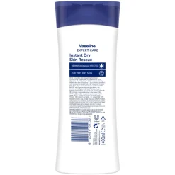 Vaseline 6x Bodylotion Expert Care Instant Dry Skin Rescue 400 ml
