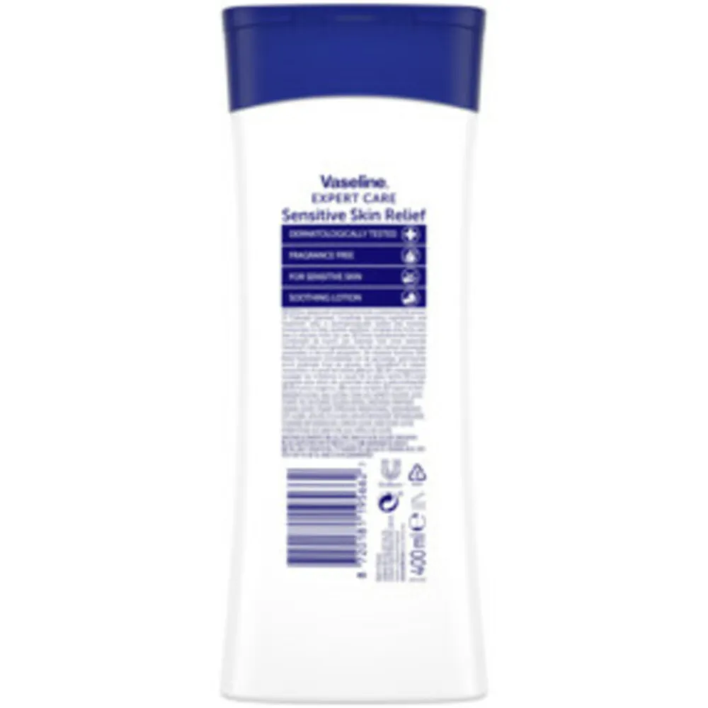 Vaseline 6x Bodylotion Sensitive Skin Relief 400 ml