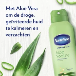 Vaseline 6x Bodylotion Spray Aloe Soothe 190 ml