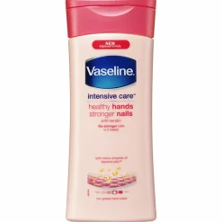 Vaseline 4x Handcreme Healthy Hands & Stronger Nails 200 ml