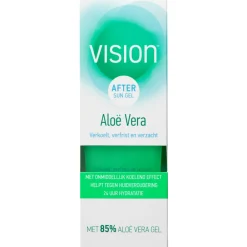 Vision 2x Aftersun Gel Aloë Vera 200 ml