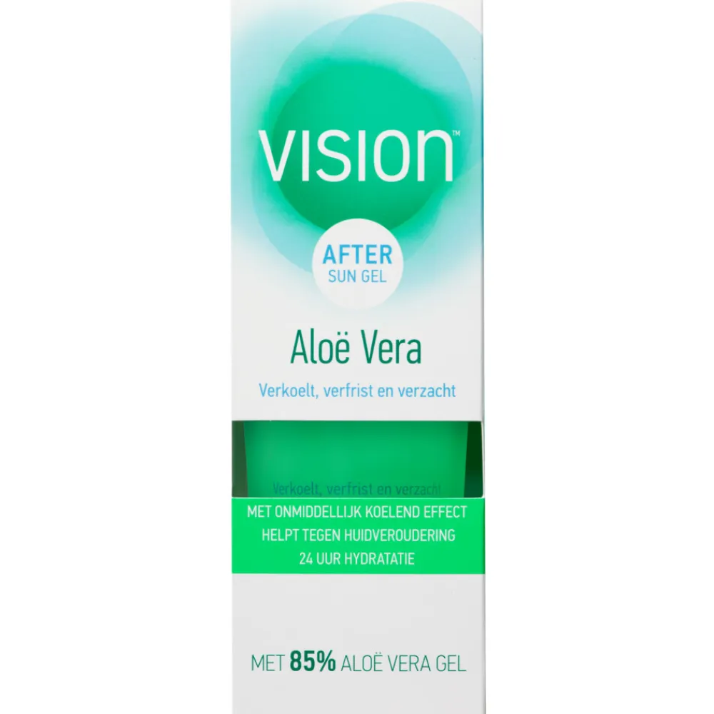 Vision 2x Aftersun Gel Aloë Vera 200 ml