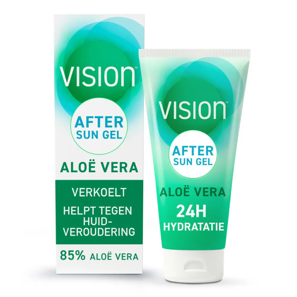 Vision 2x Aftersun Gel Aloë Vera 200 ml