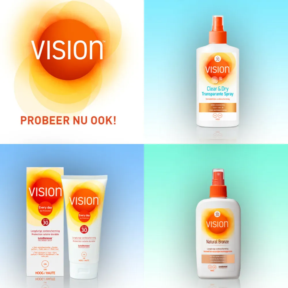 Vision 2x Every Day Sun SPF 30 Spray 180 ml