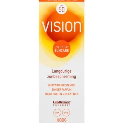 Vision 2x Zonnebrand Every Day Sun SPF 50 180 ml