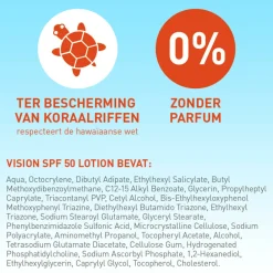 Vision 2x Zonnebrand Every Day Sun SPF 50 180 ml