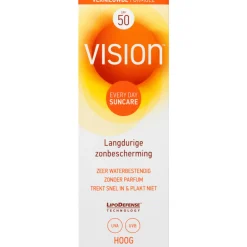 Vision 2x Zonnebrand Every Day Sun SPF 50 90 ml