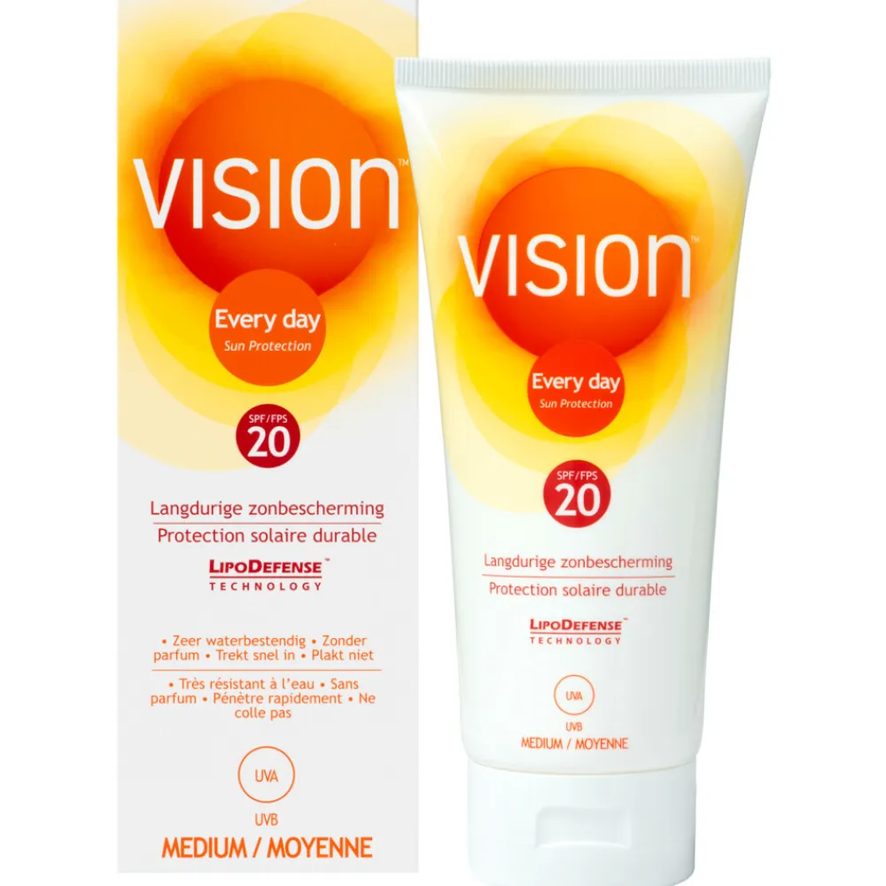 Vision 2x Zonnebrand Every Day Sun SPF 20 180 ml