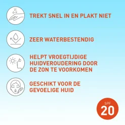 Vision 2x Zonnebrand Every Day Sun SPF 20 180 ml