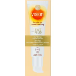 Vision 2x Zonnebrand Face Fluid SPF 50+ 50 ml