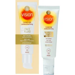 Vision 2x Zonnebrand Face Fluid SPF 30 50 ml