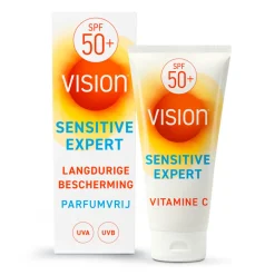 Vision 2x Zonnebrand Sensitive SPF 50 185 ml