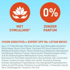 Vision 2x Zonnebrand Sensitive SPF 50 185 ml