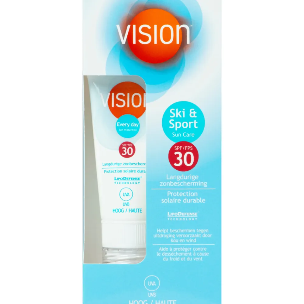 Vision 2x Zonnebrand Sport Sun Care SPF 30 20 ml