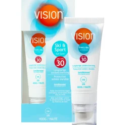 Vision 2x Zonnebrand Sport Sun Care SPF 30 20 ml