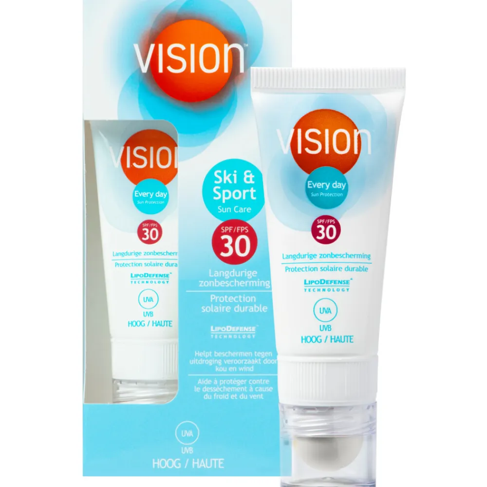 Vision 2x Zonnebrand Sport Sun Care SPF 30 20 ml