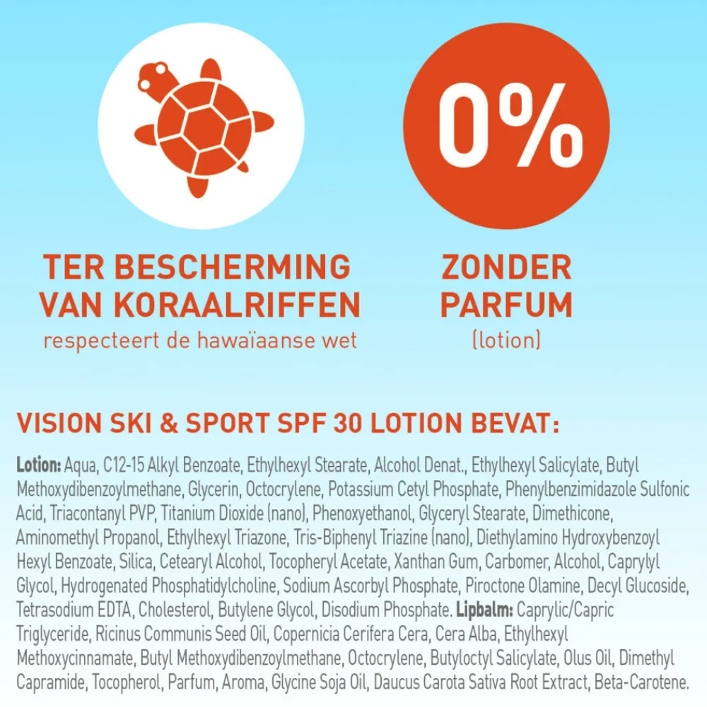 Vision 2x Zonnebrand Sport Sun Care SPF 30 20 ml