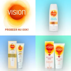 Vision 2x Zonnebrand Sport Sun Care SPF 30 20 ml