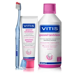 Vitis 6x Mondwater Gezond Tandvlees 500 ml