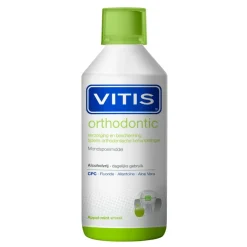 Vitis 3x Mondwater Orthodontic 500 ml