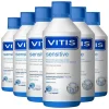 Vitis 6x Mondwater Sensitive 500 ml