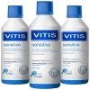Vitis 3x Mondwater Sensitive 500 ml