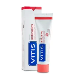 Vitis 12x Tandpasta Anticaries 75 ml