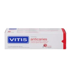 Vitis 12x Tandpasta Anticaries 75 ml
