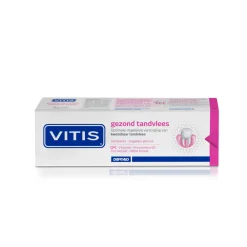 Vitis 3x Tandpasta Gezond Tandvlees 75 ml