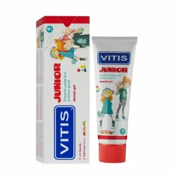 Vitis 6x Tandpasta Junior 75 ml