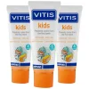 Vitis 3x Tandpasta Kids 6m+ 50 ml